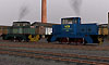 LOCOMOTORAs DIESEL “NATIONAL COAL BOARD”